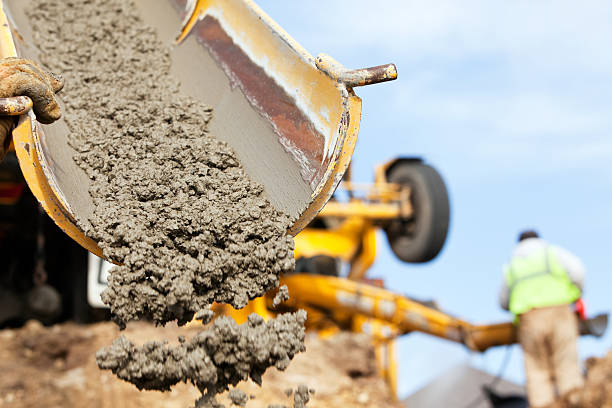 Best Concrete Slab Construction in Ninnekah, OK